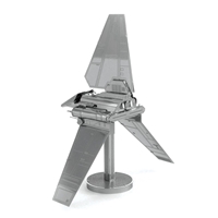 metal earth star wars - imperial shuttle 3