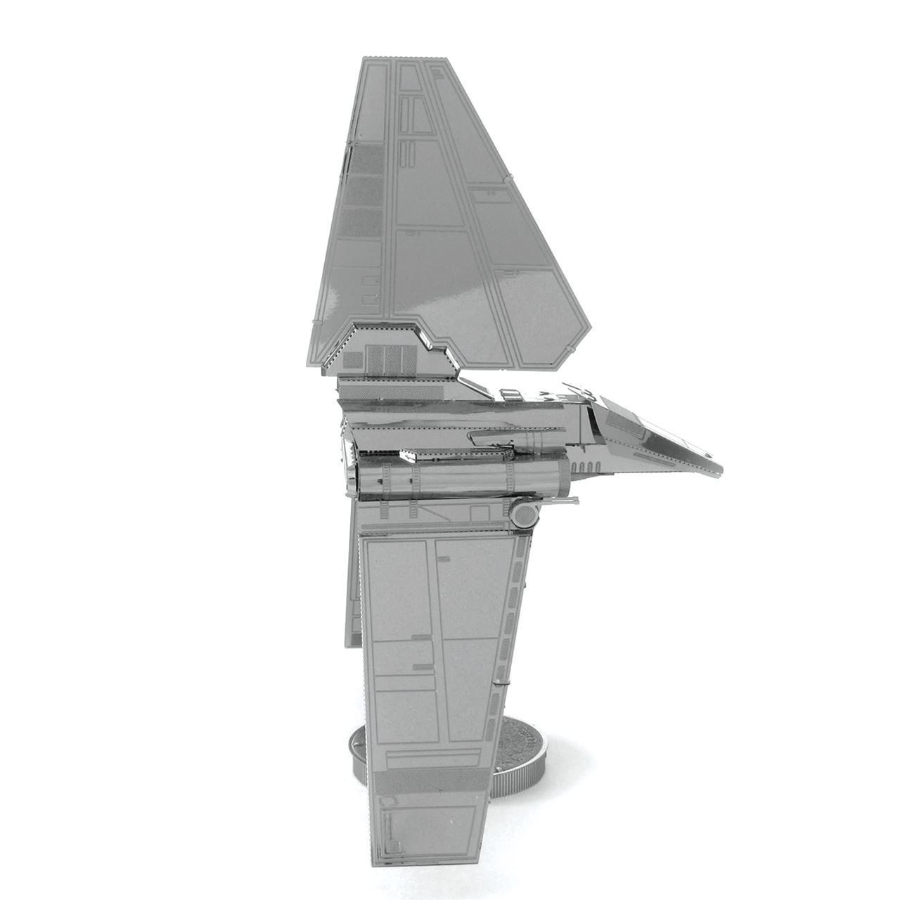 STAR WARS Details about   Metal Earth 3D Metal Model Kit Imperial Shuttle 