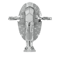 metal earth star wars - slave 1 -3