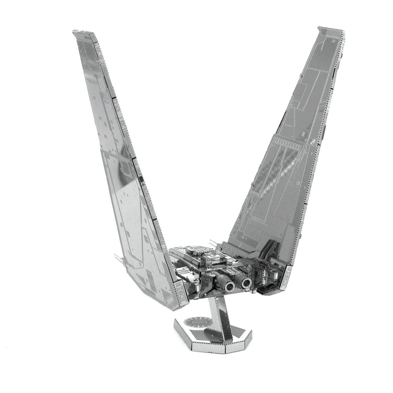 Star Wars Kylo Ren´s Command Shuttle 3D Puzzle Metall Modell Laser Cut Bausatz 