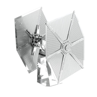 metal earth starwars first order special forces tie fighter 5