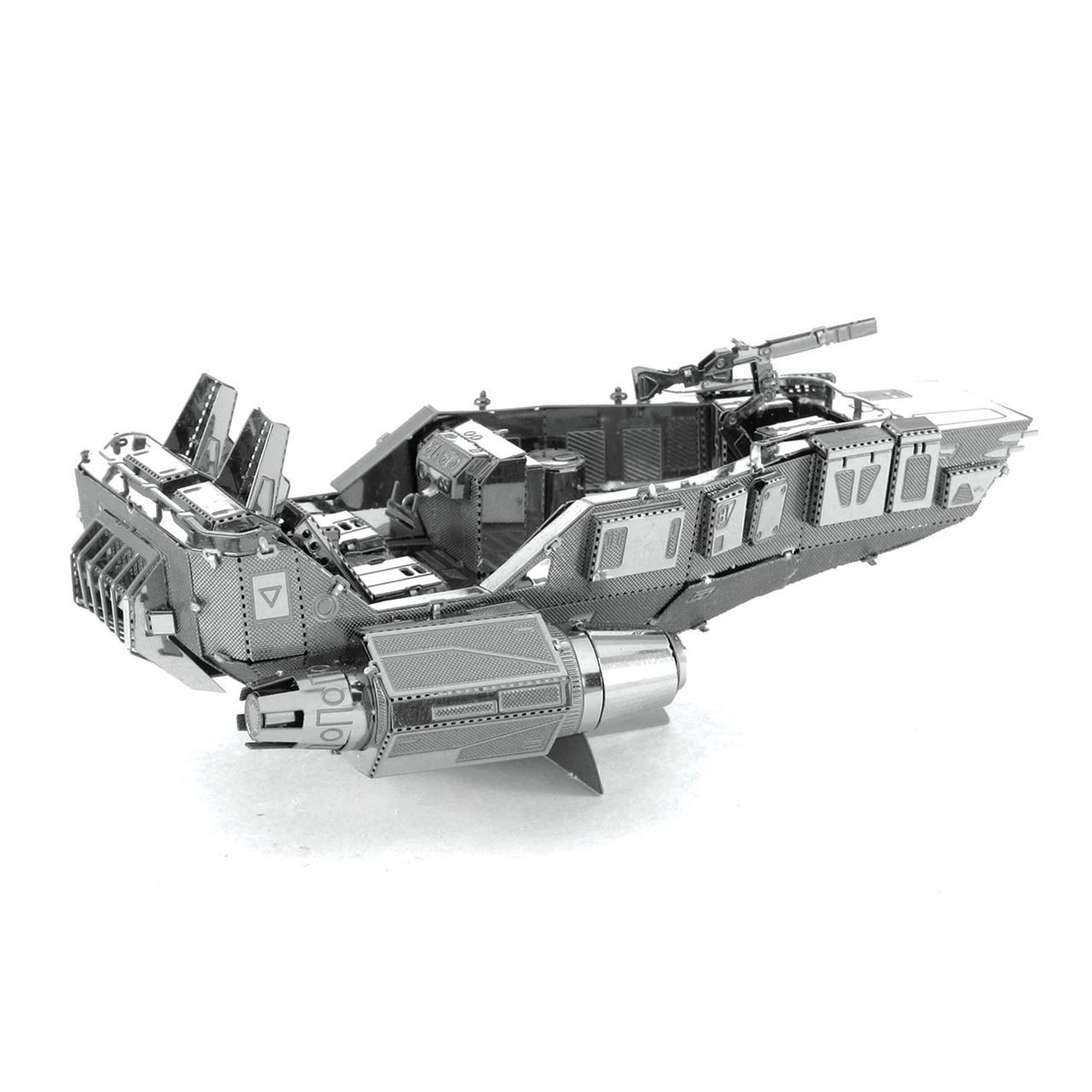 Star Wars First Order Snowspeeder 3D Puzzle Metall Modell Laser Cut Bausatz 