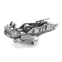 metal earth starwars  first order snowspeeder 4