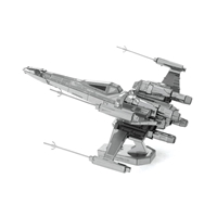 Metal Earth Star Wars - Poe Dameron's X-wing fighter 2