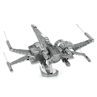 Metal Earth Star Wars - Poe Dameron's X-wing fighter 3