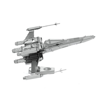 Metal Earth Star Wars - Poe Dameron's X-wing fighter 5