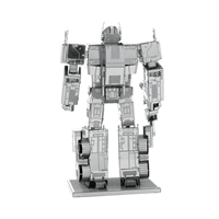 metal earth transformer - optimus prime 2