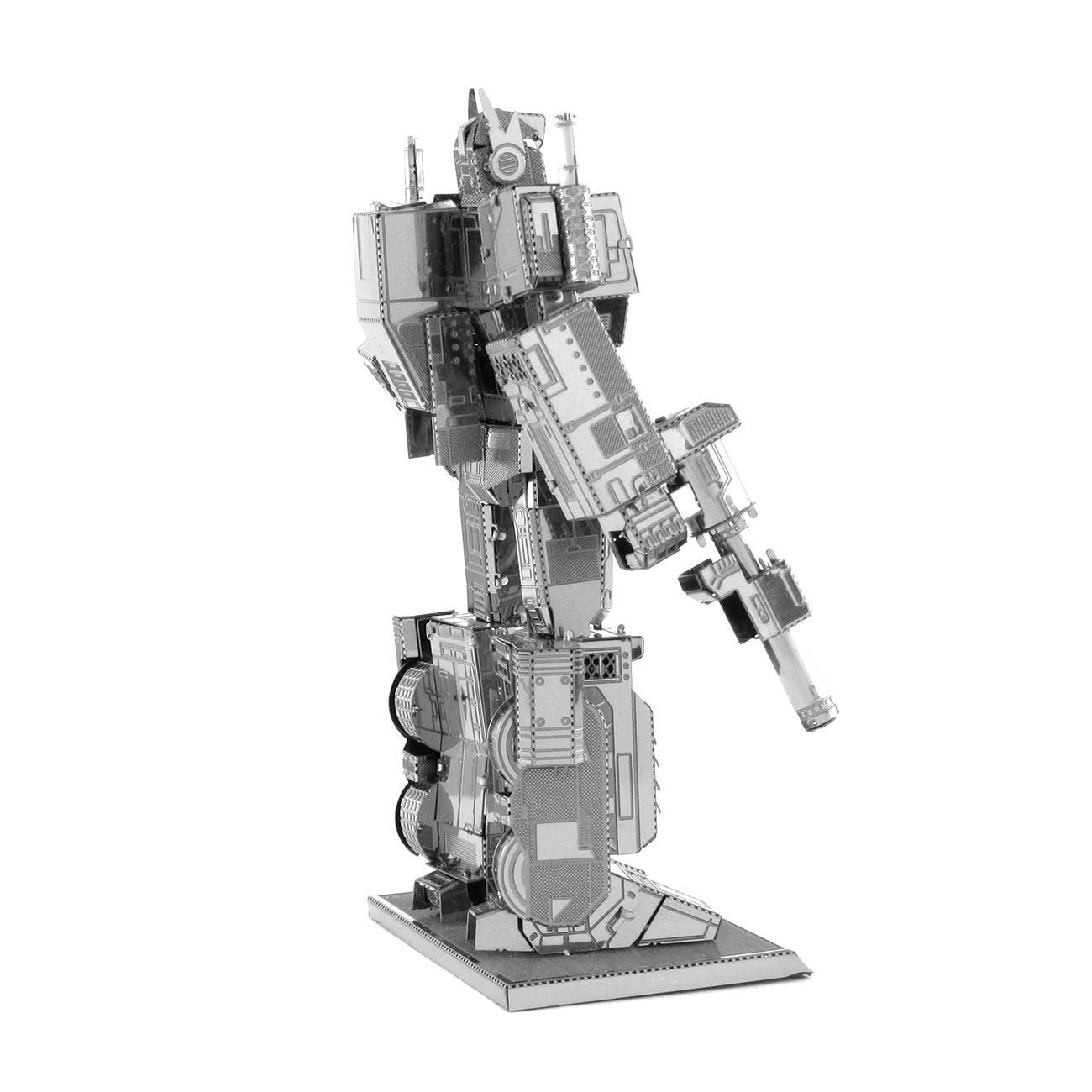 Metal Earth 3D Laser Cut Model KIT Transformers Optimus Prime 2 Sheet model 