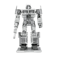 metal earth transformer - optimus prime 4