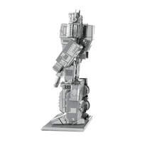 metal earth transformer - optimus prime 5