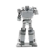 metal earth transformers - soundwave 2