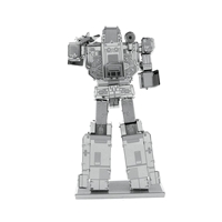 metal earth transformers - soundwave 5