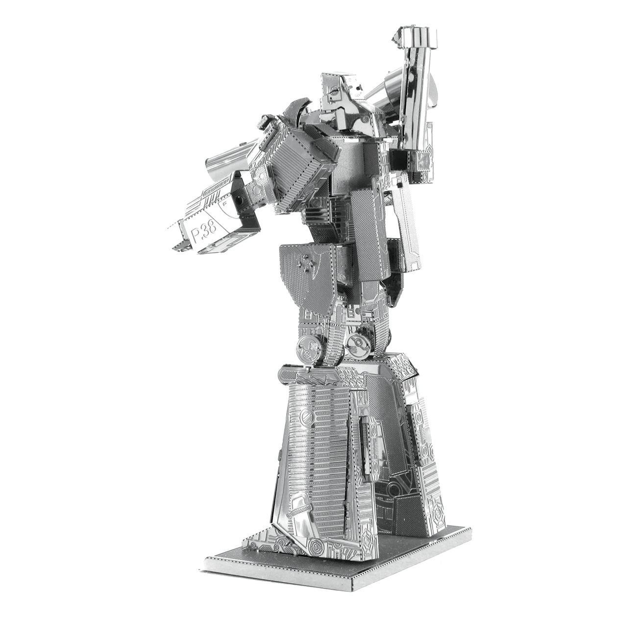 Megatron Transformers Metal Earth 3D Laser Cut Metal Model Kit Construction 