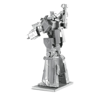 metal earth  Transformers - megatron 4