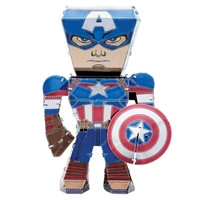 metal earth legends - captain america 1