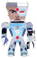 metal earth legends cyborg 1