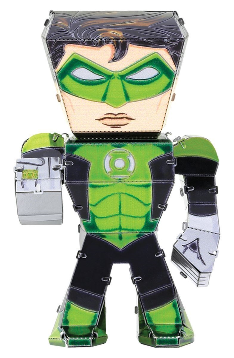 Metal Earth Legends Green Lantern 3D Metal Model Kits
