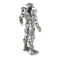 metal earth marvel - war machine 1