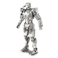 metal earth marvel - war machine 4