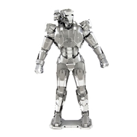 metal earth marvel - war machine 5