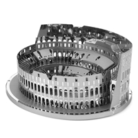 Metal Earth architecture - Roman Colosseum Ruins 1