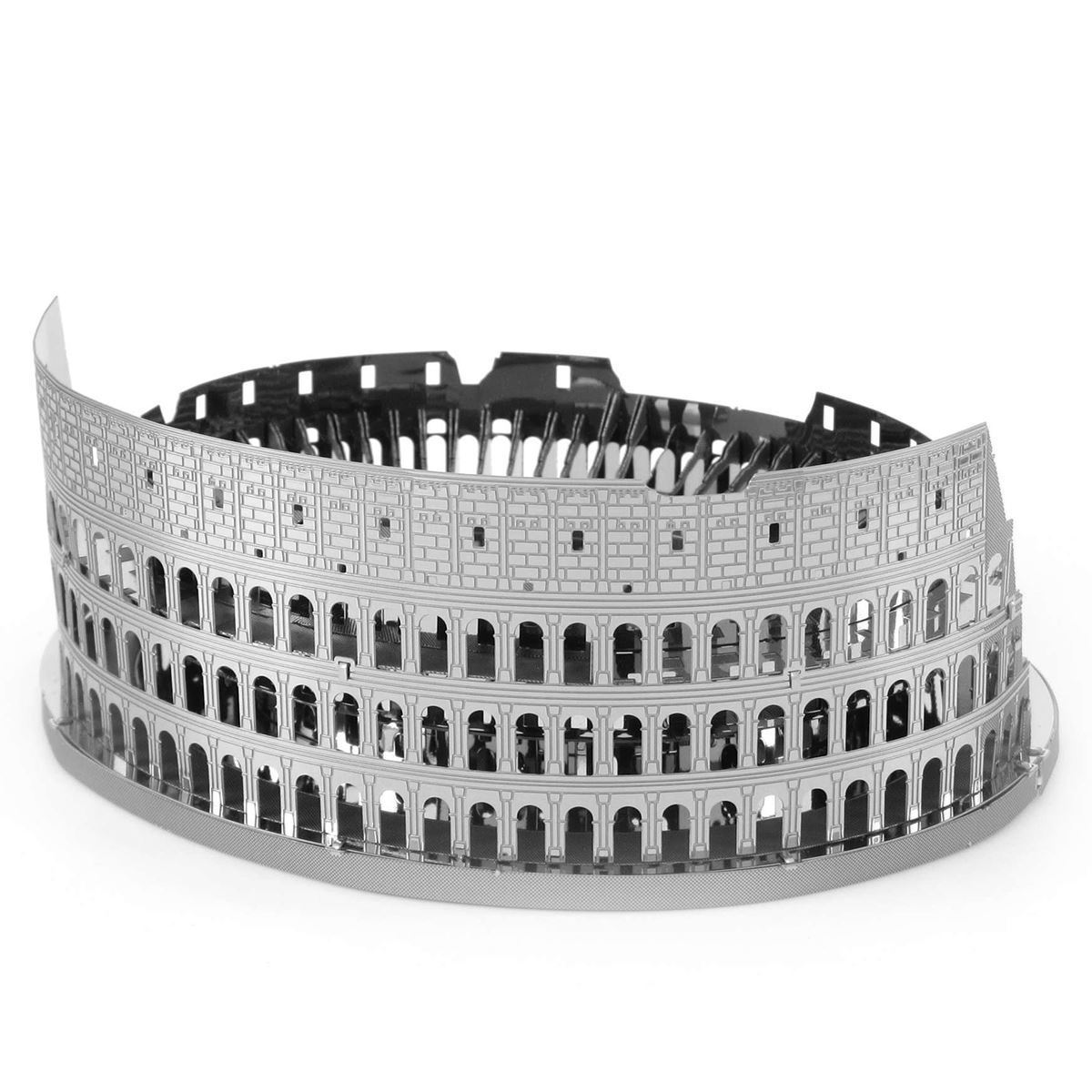 Fascinations Metal Earth ICONX Roman Colosseum 3d Model Kit ICX025 for sale online 