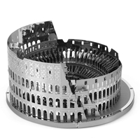 Metal Earth architecture - Roman Colosseum Ruins 4