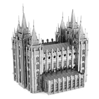 Metal Earth architecture - Salt Lake city temple 1