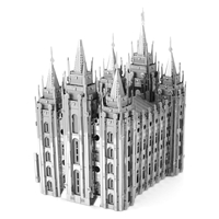 Metal Earth architecture - Salt Lake city temple 3