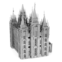 Metal Earth architecture - Salt Lake city temple 5