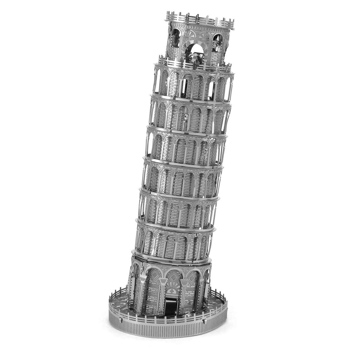 Leaning Tower of Pisa ICX015 ICONX Metal Earth 3D Model Kit 