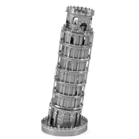 metal earth  Iconx  leaning tower of pisa 3