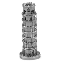 metal earth  Iconx  leaning tower of pisa 4