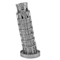 metal earth  Iconx  leaning tower of pisa 5