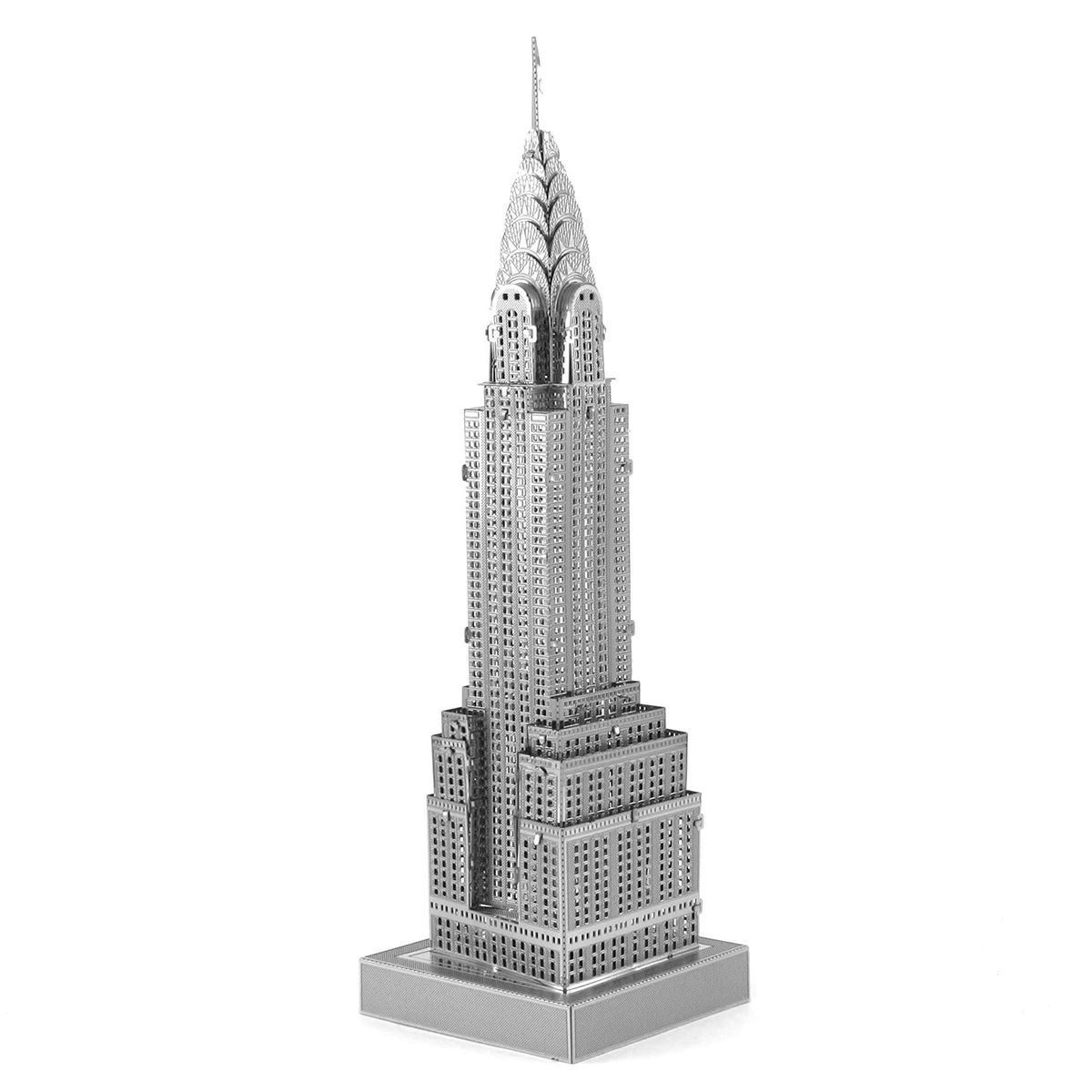 Metal Earth Chrysler Building Model Kit NEW 