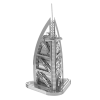 metal earth architecture - iconx burj al arab 2