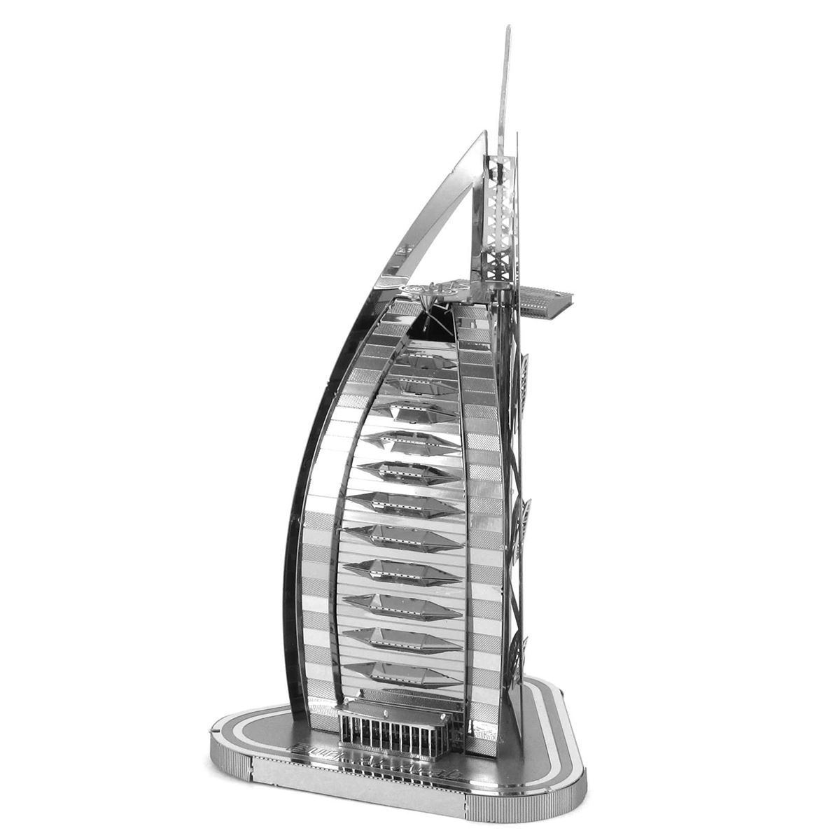 Metal Earth Iconx BURJ AL ARAB HOTEL DUBAI 3D Puzzle Mini Model 