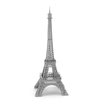 metal earth architecture - iconx eiffel tower 2