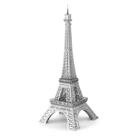 metal earth architecture - iconx eiffel tower 4