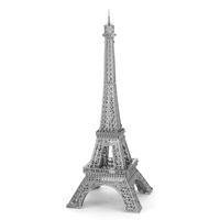 metal earth architecture - iconx eiffel tower 5