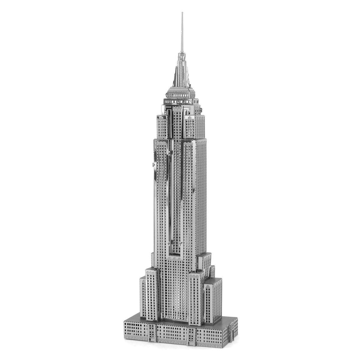 Metal Earth Premium Series Empire State Building | 3D Metal Model Kits