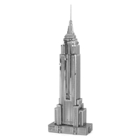 metal earth architecture - iconx empire state building 3