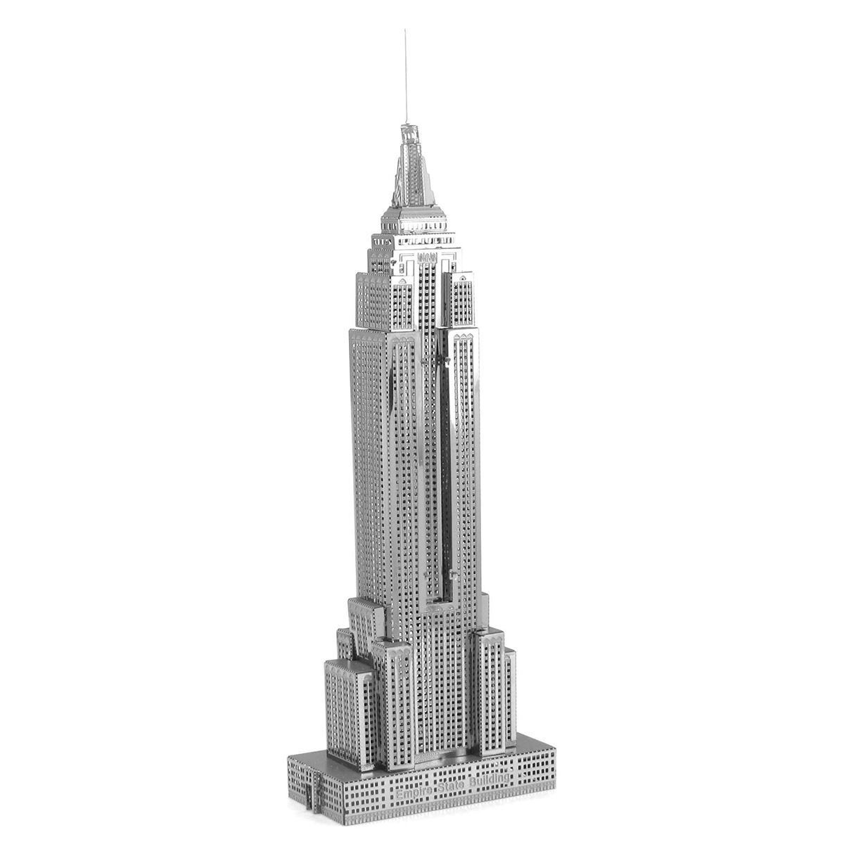 White House Details about   3 Metal Earth Empire State Building World Trade Center 3D Models 