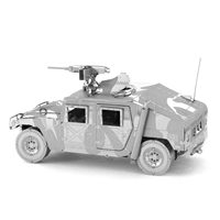 metal earth  Iconx humvee 1