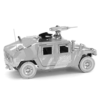 metal earth  Iconx humvee 3