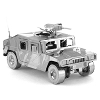 metal earth  Iconx humvee 4