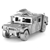 metal earth  Iconx humvee 5