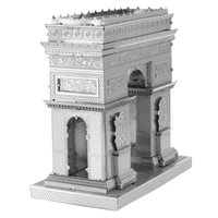 metal earth architecture - iconx arc de triomphe 2