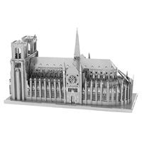 metal earth  Iconx notre dame 1