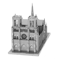 metal earth  Iconx notre dame 5